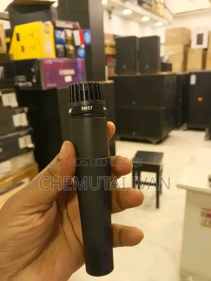 Sm-57 Shure Superdirectional Microphone 🎤