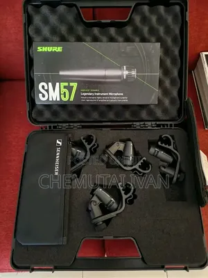 Sm-57 Shure Superdirectional Microphone 🎤