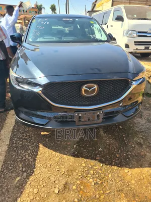 Mazda CX-5 2017 Black