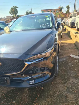 Mazda CX-5 2017 Black