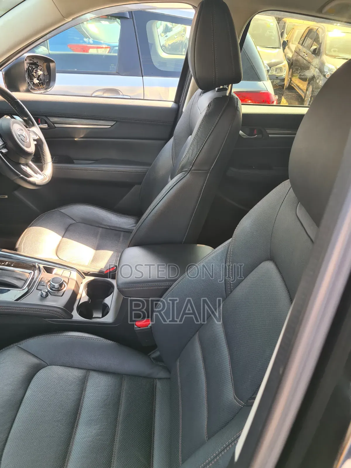 Mazda CX-5 2017 Black