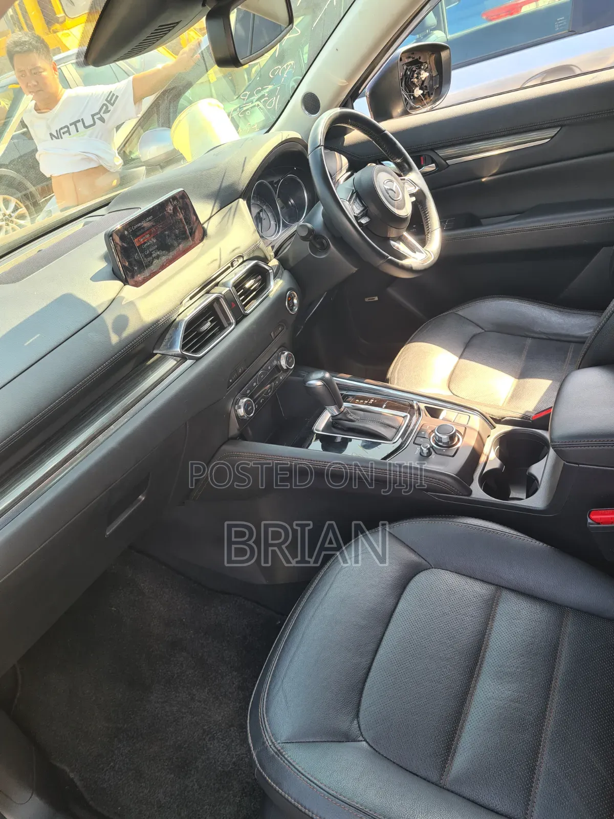 Mazda CX-5 2017 Black