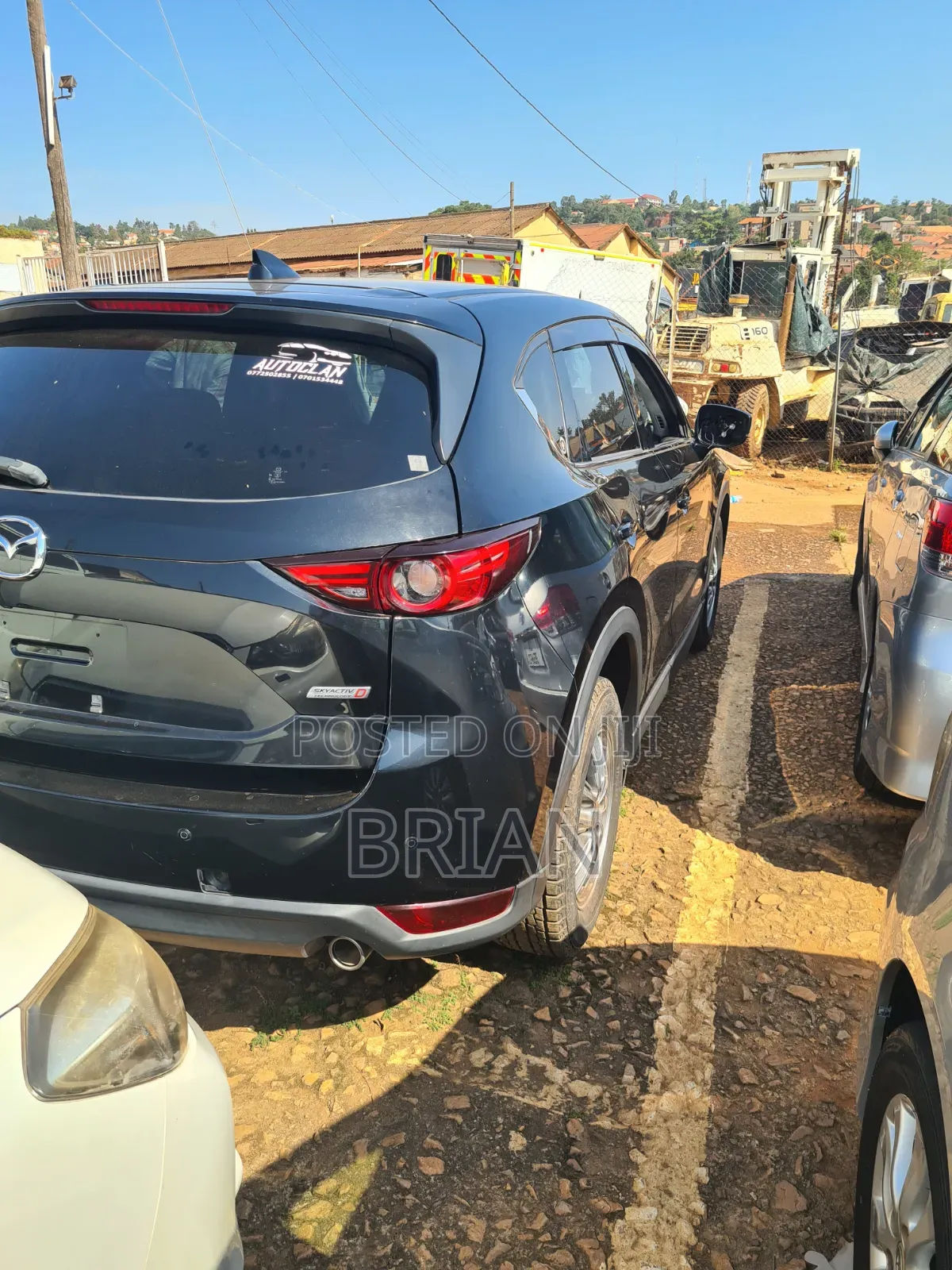 Mazda CX-5 2017 Black