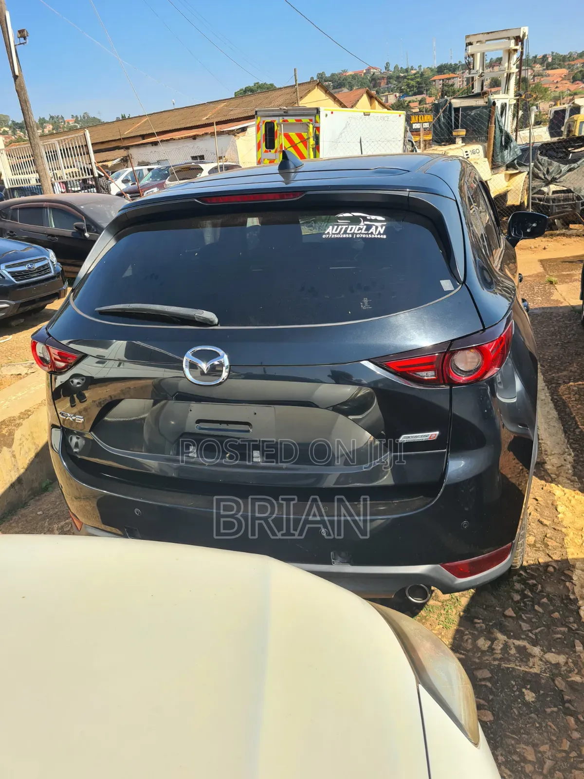 Mazda CX-5 2017 Black