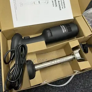 Heavy Duty Big Stix Immersion Blender Handheld Kitchen