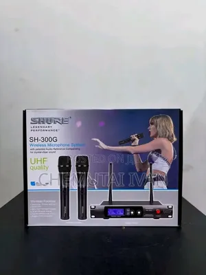 Uhf Quality Vocal Legendary Mic
