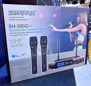 Uhf Quality Vocal Legendary Mic