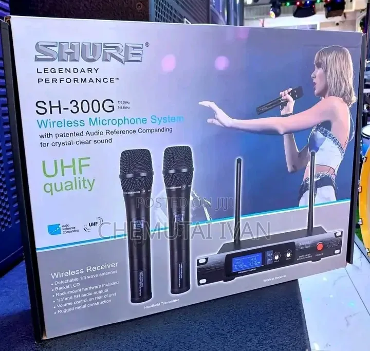 Uhf Quality Vocal Legendary Mic