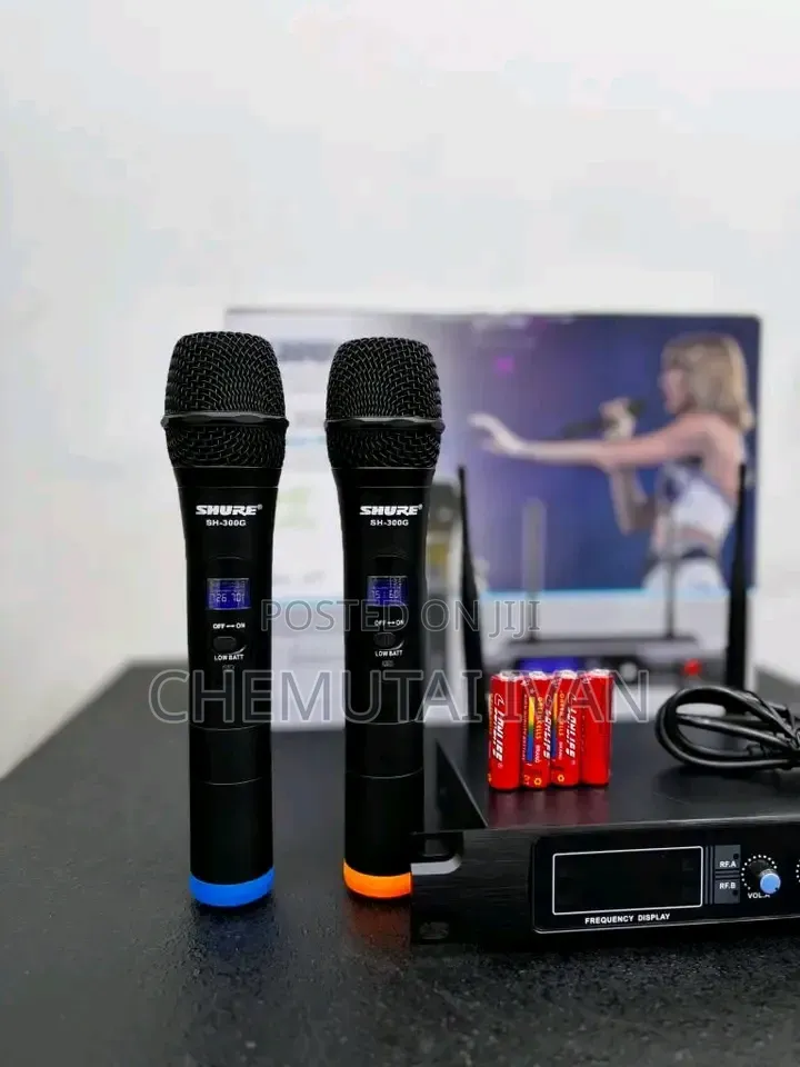 Uhf Quality Vocal Legendary Mic