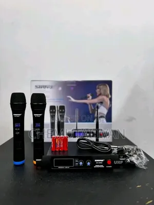 Uhf Quality Vocal Legendary Mic