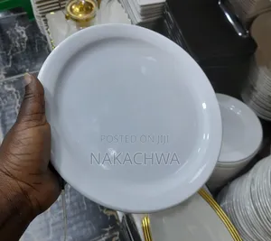 One Drozen  of Round Side Plates