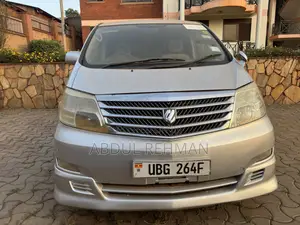 Toyota Alphard 2.4 Hybrid AWD 2007 Silver