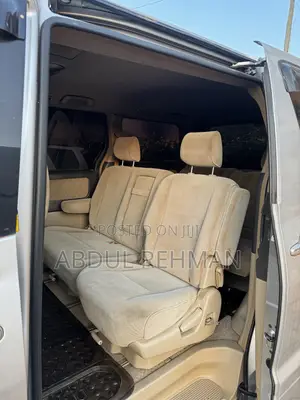 Toyota Alphard 2.4 Hybrid AWD 2007 Silver