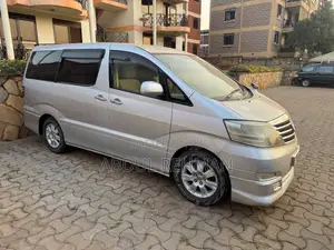 Toyota Alphard 2.4 Hybrid AWD 2007 Silver