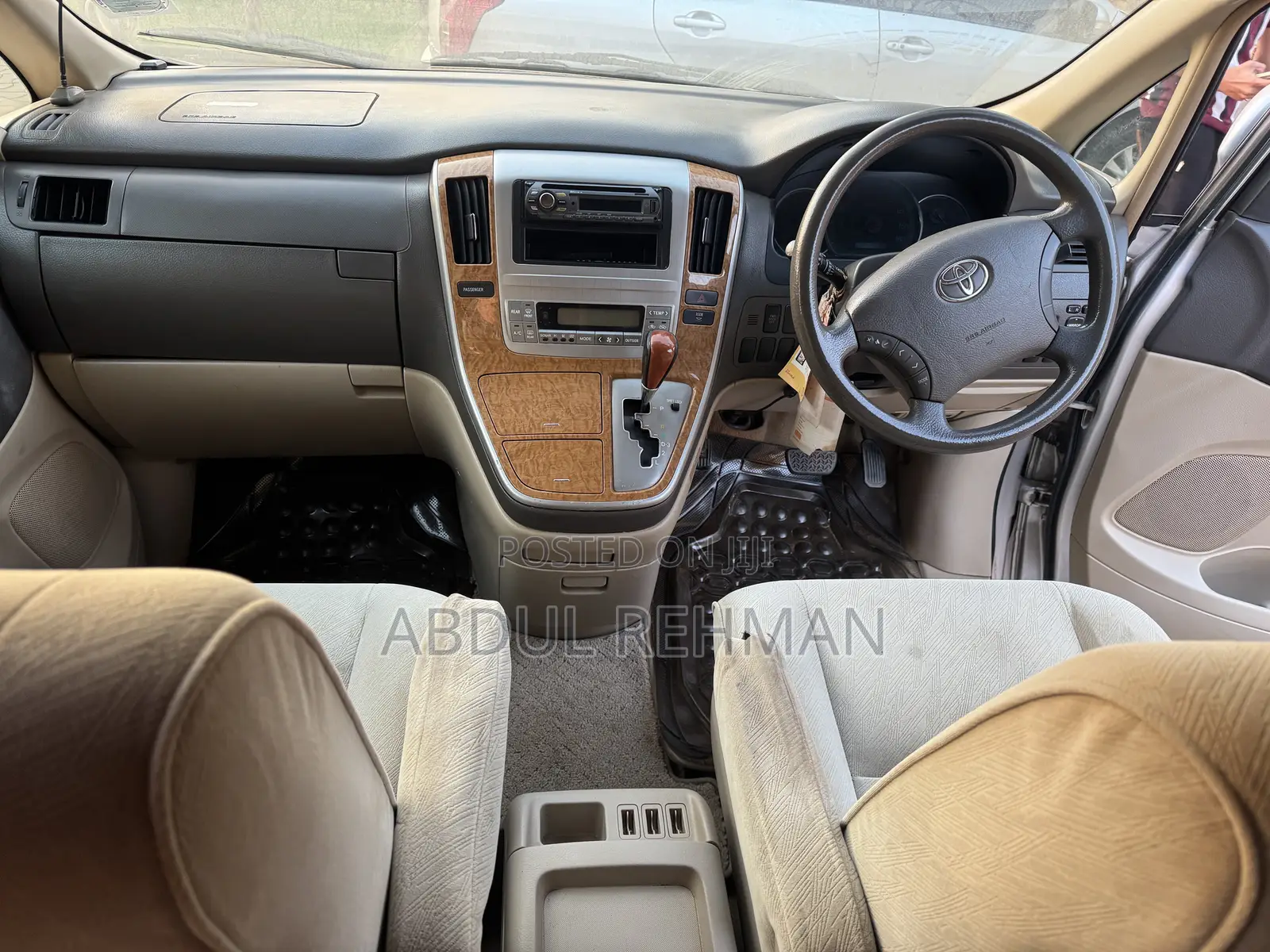 Toyota Alphard 2.4 Hybrid AWD 2007 Silver