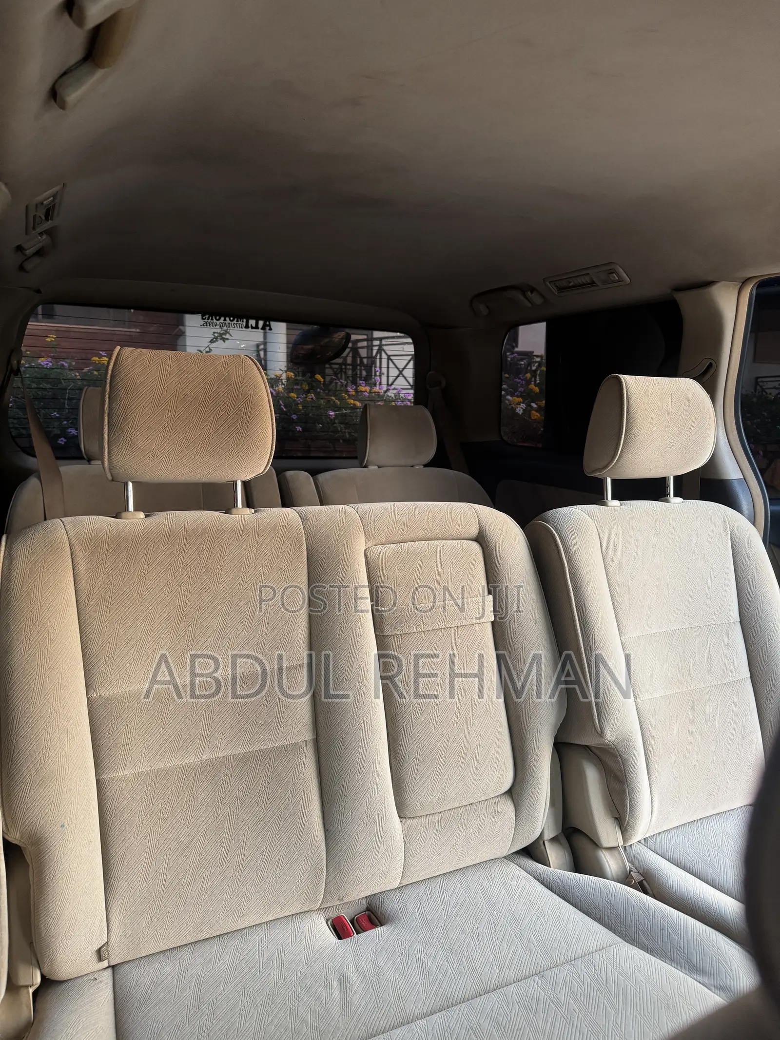 Toyota Alphard 2.4 Hybrid AWD 2007 Silver