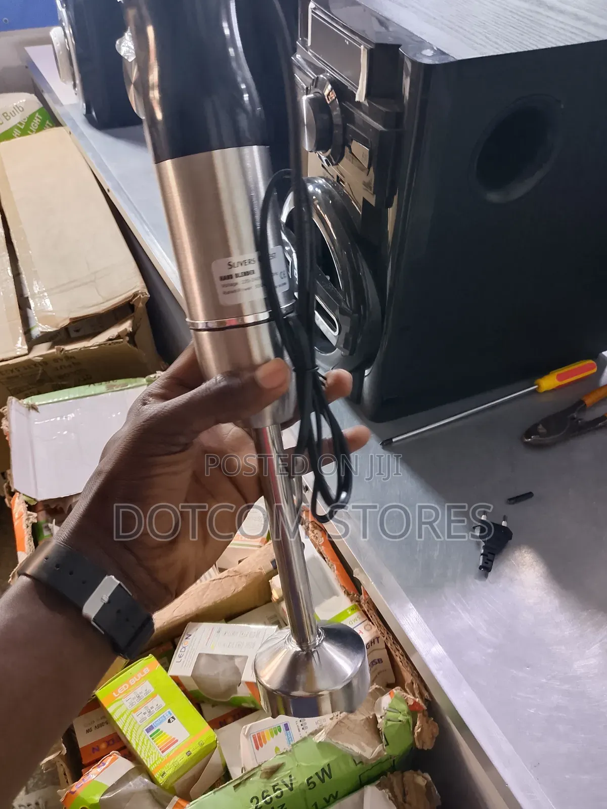 Commercial Electric Immersion Hand Blender Food Mixer