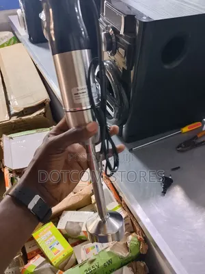 Commercial Electric Immersion Hand Blender Food Mixer
