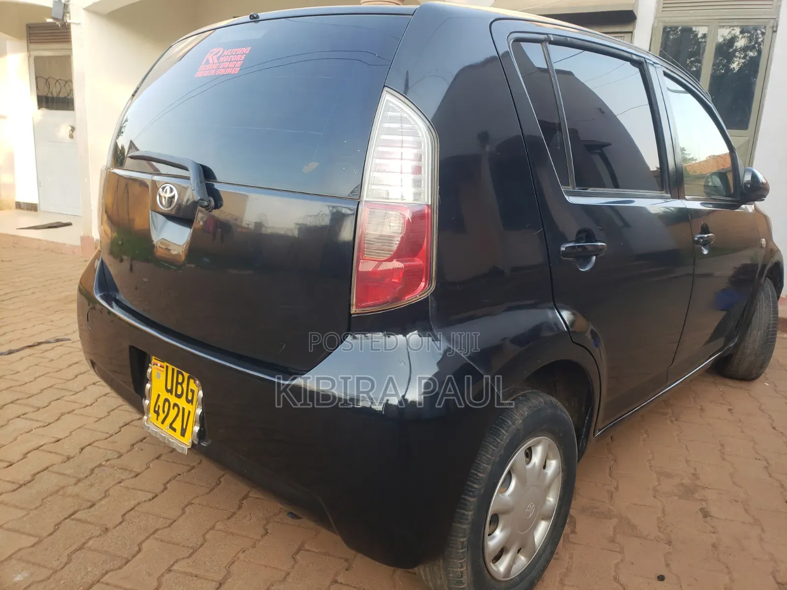 Toyota Passo 1.0 FWD 2007 Black