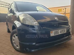 Toyota Passo 1.0 FWD 2007 Black