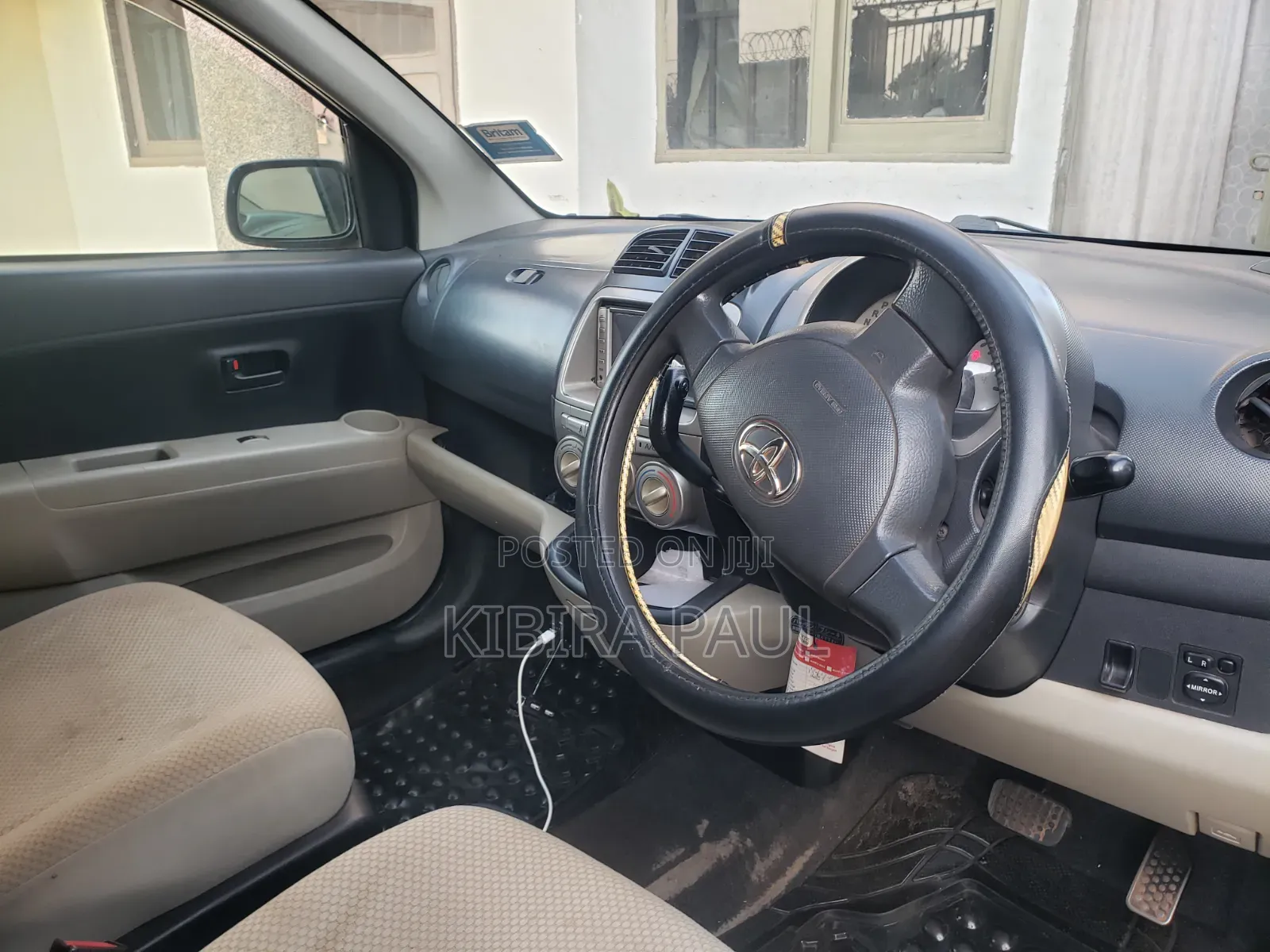 Toyota Passo 1.0 FWD 2007 Black