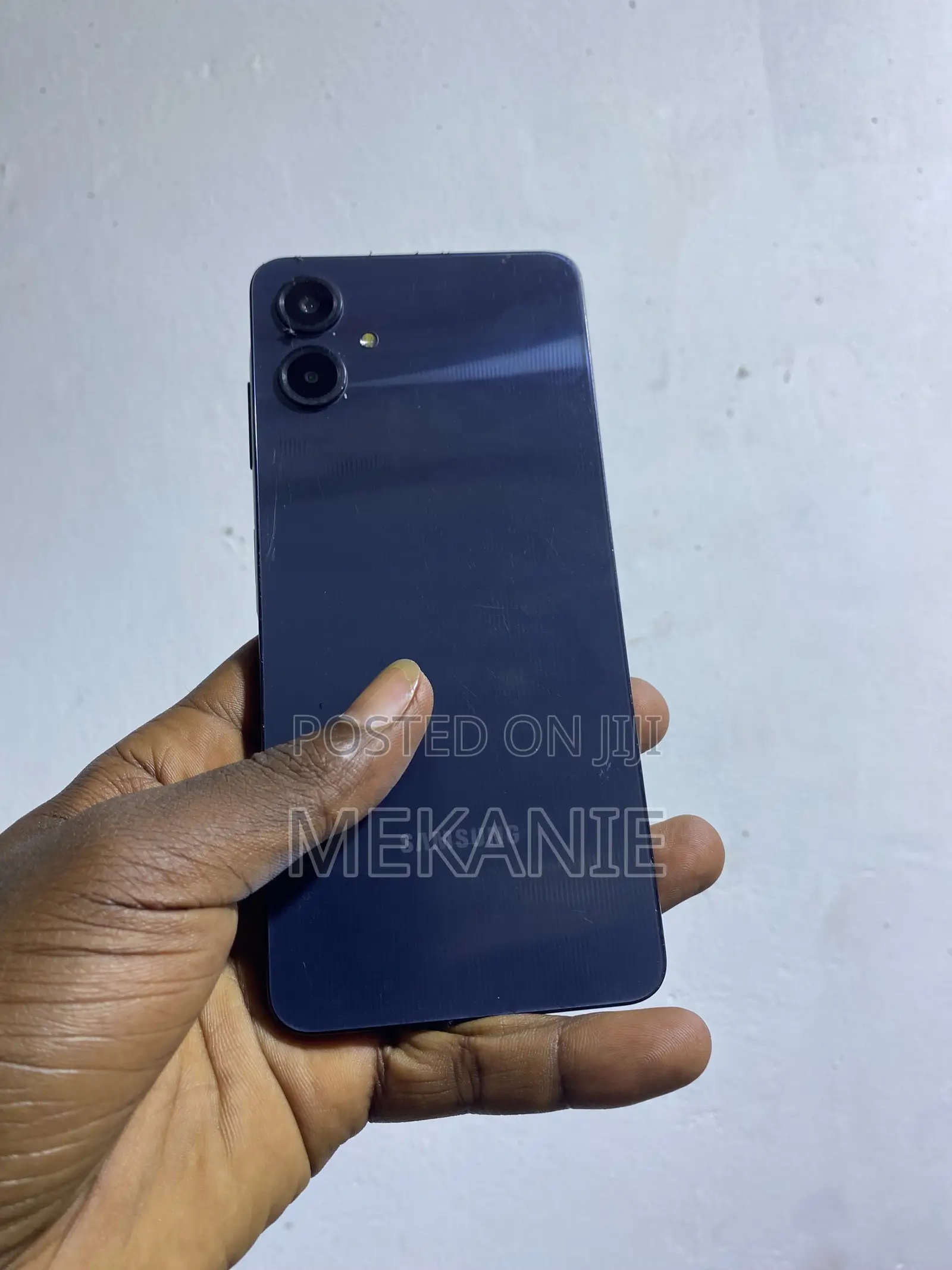 Samsung Galaxy A06 64 GB Black
