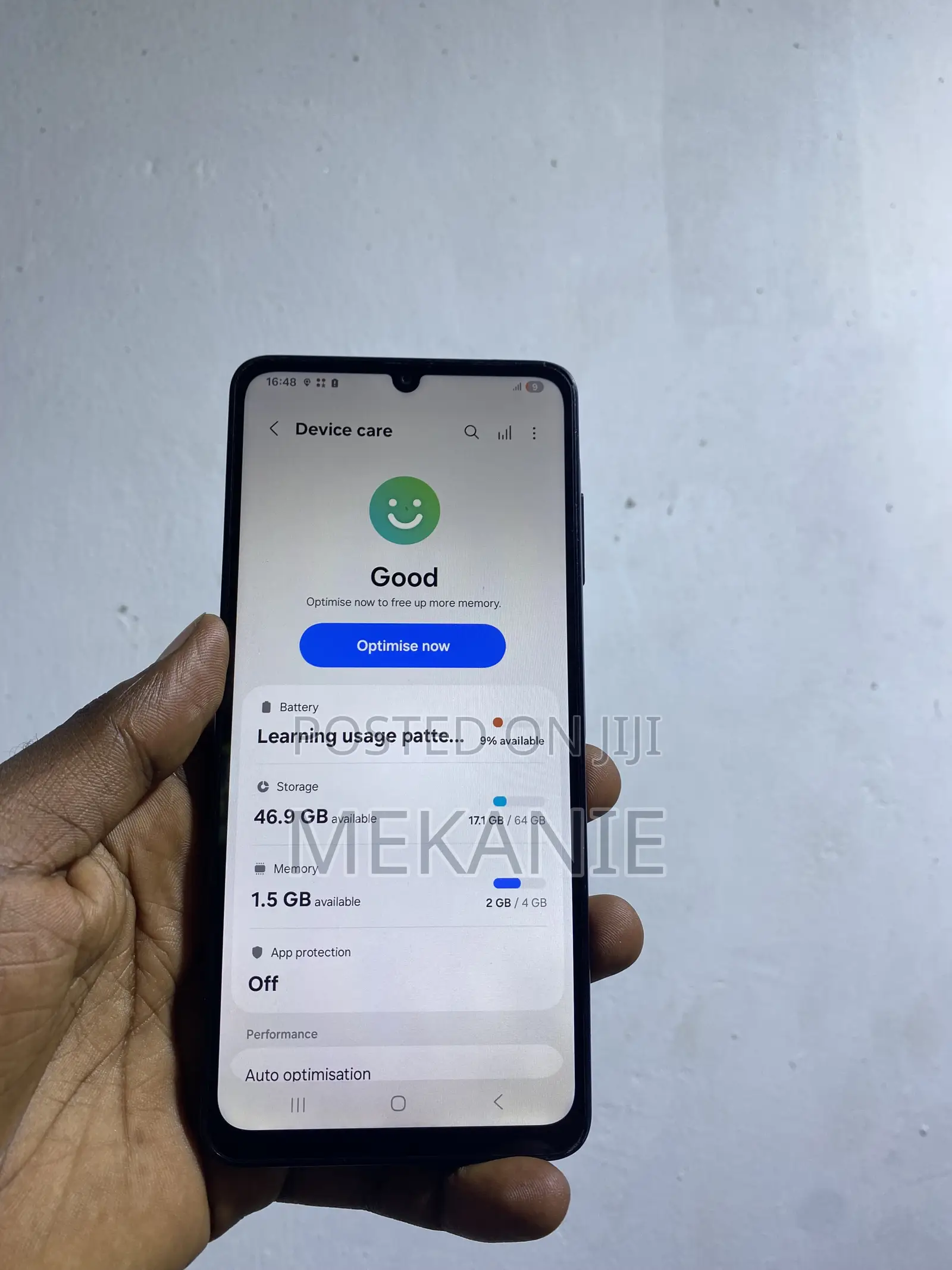 Samsung Galaxy A06 64 GB Black