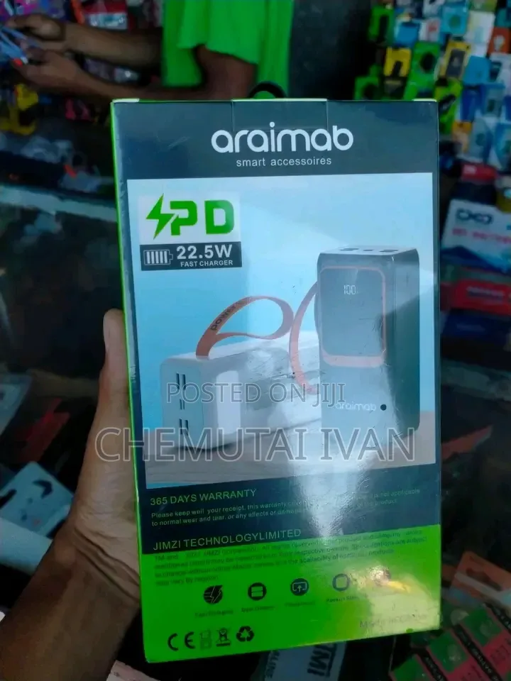 50000mah Oraimo Power Bank Fast Charging