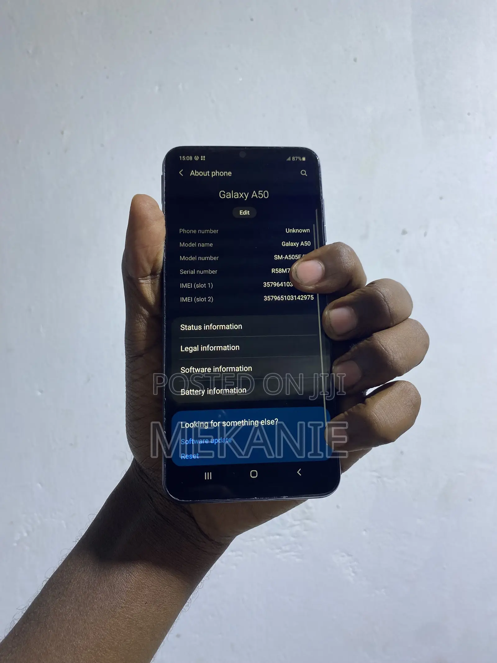 Samsung Galaxy A50 128 GB Black