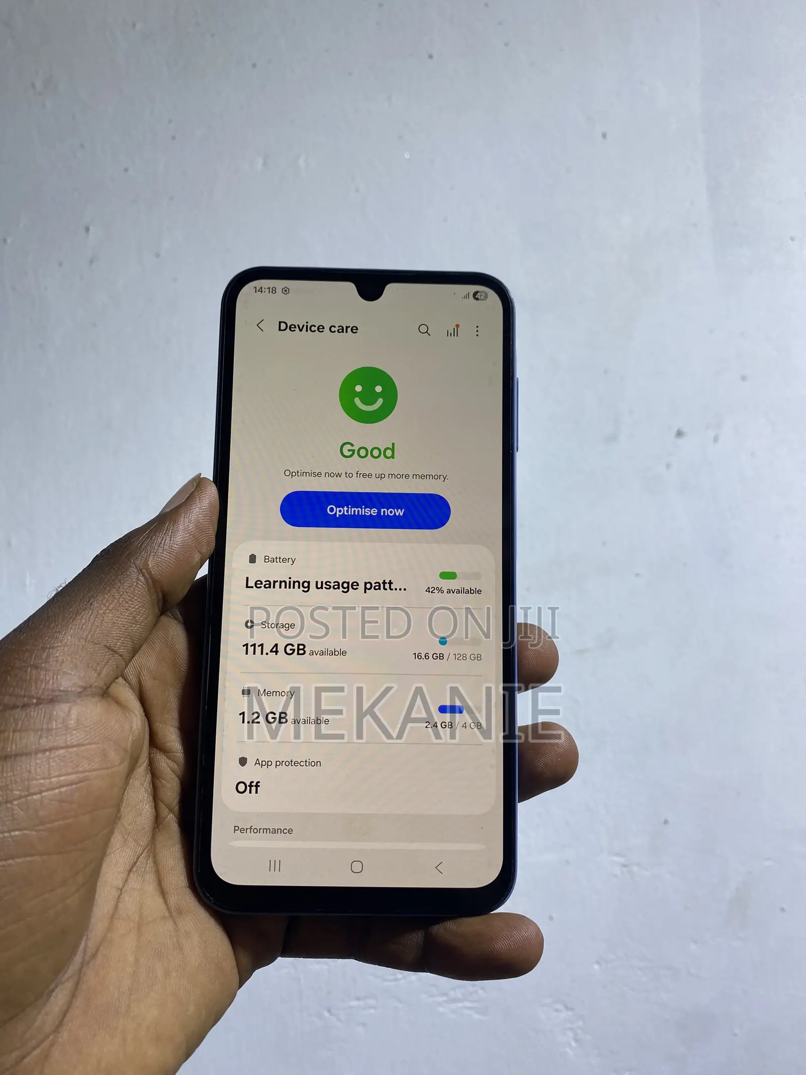 Samsung Galaxy A15 128 GB Blue