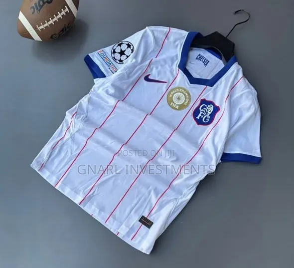 Chelsea Jerseys Home Away and Third Kit