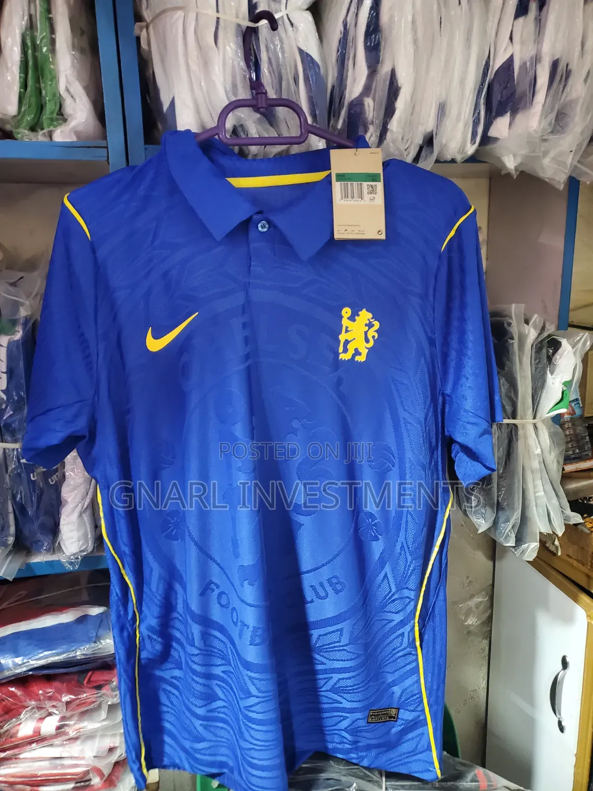 Chelsea Jerseys Home Away and Third Kit