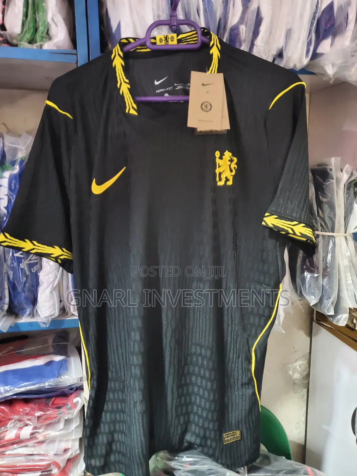 Chelsea Jerseys Home Away and Third Kit