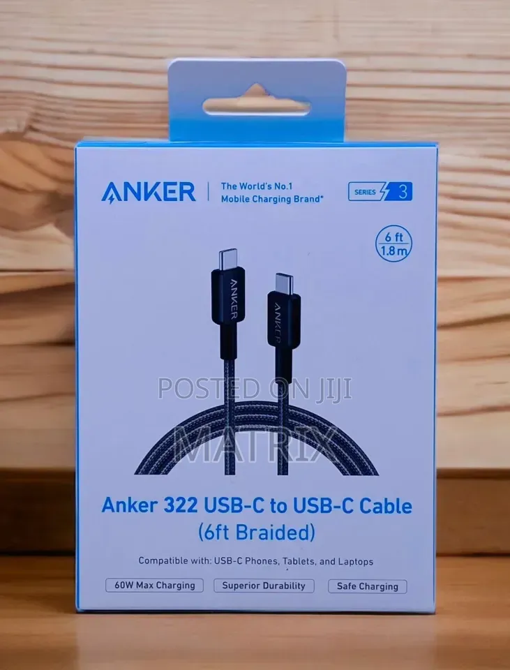 Anker USB-C to USB-C 2m Cable