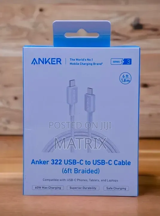 Anker USB-C to USB-C 2m Cable