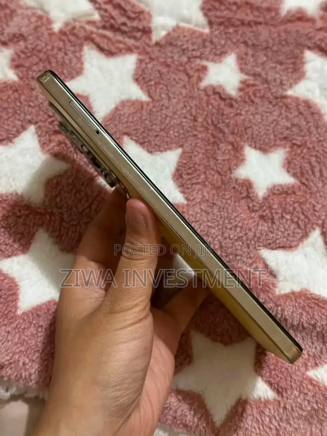 New Infinix Hot 40 Pro 256 GB Rose Gold