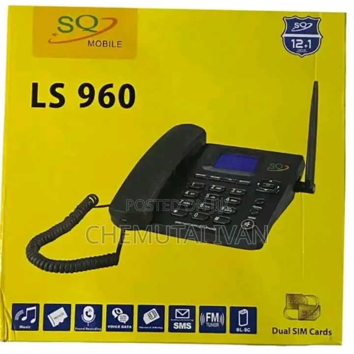 Receiptionist,home, Office & Field Desktop Phones