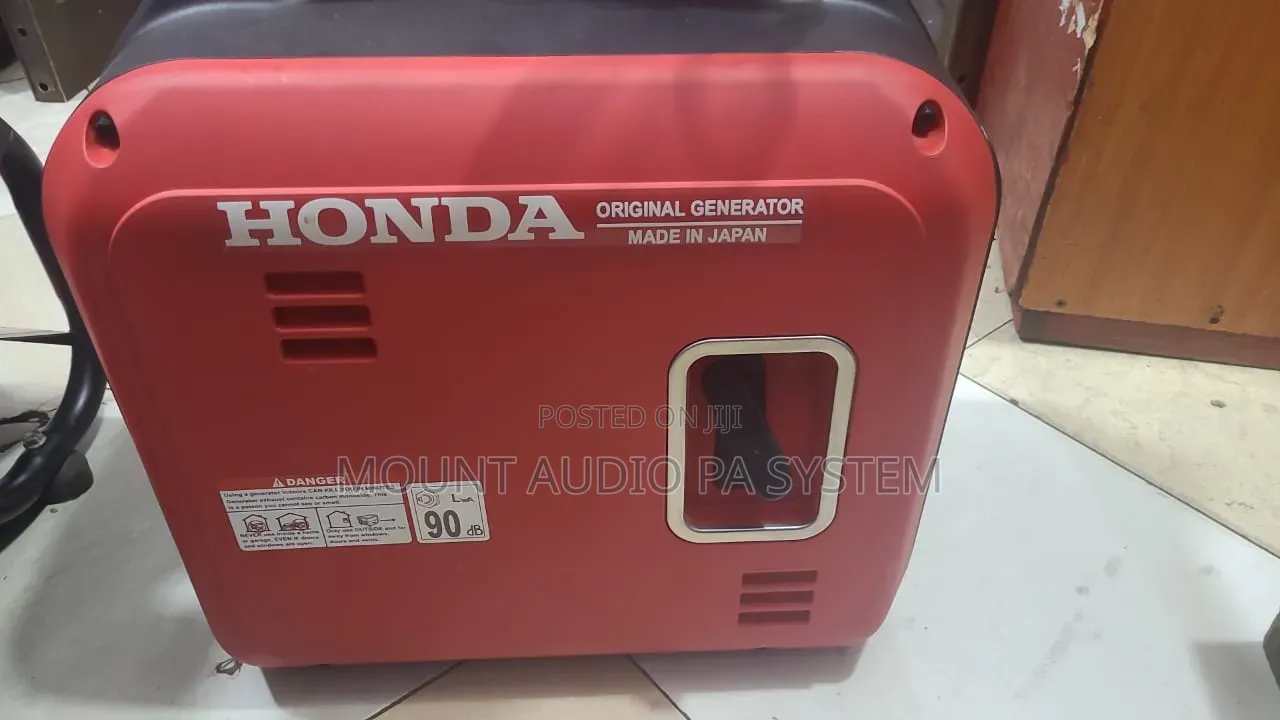 Honda Silent Generator