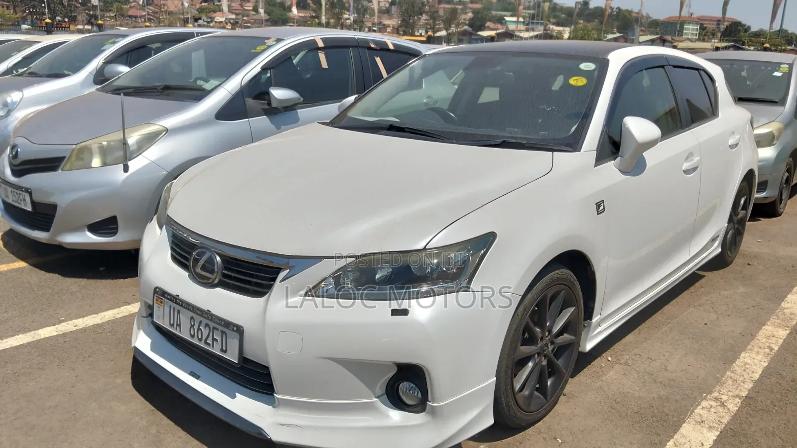 Lexus CT 2012 White