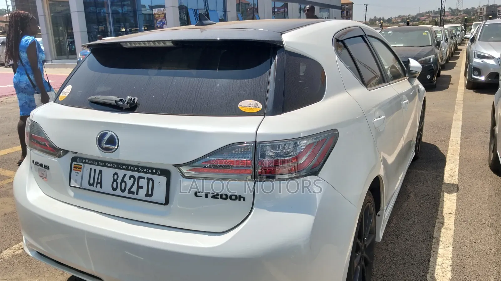 Lexus CT 2012 White