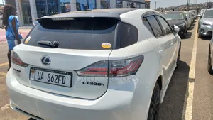 Lexus CT 2012 White