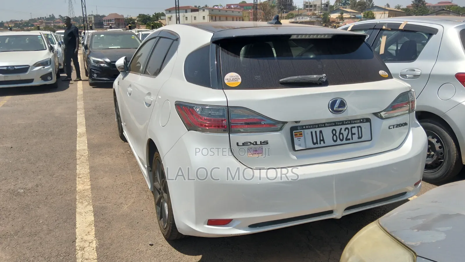 Lexus CT 2012 White