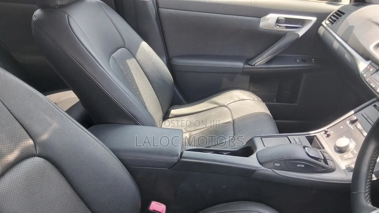 Lexus CT 2012 White