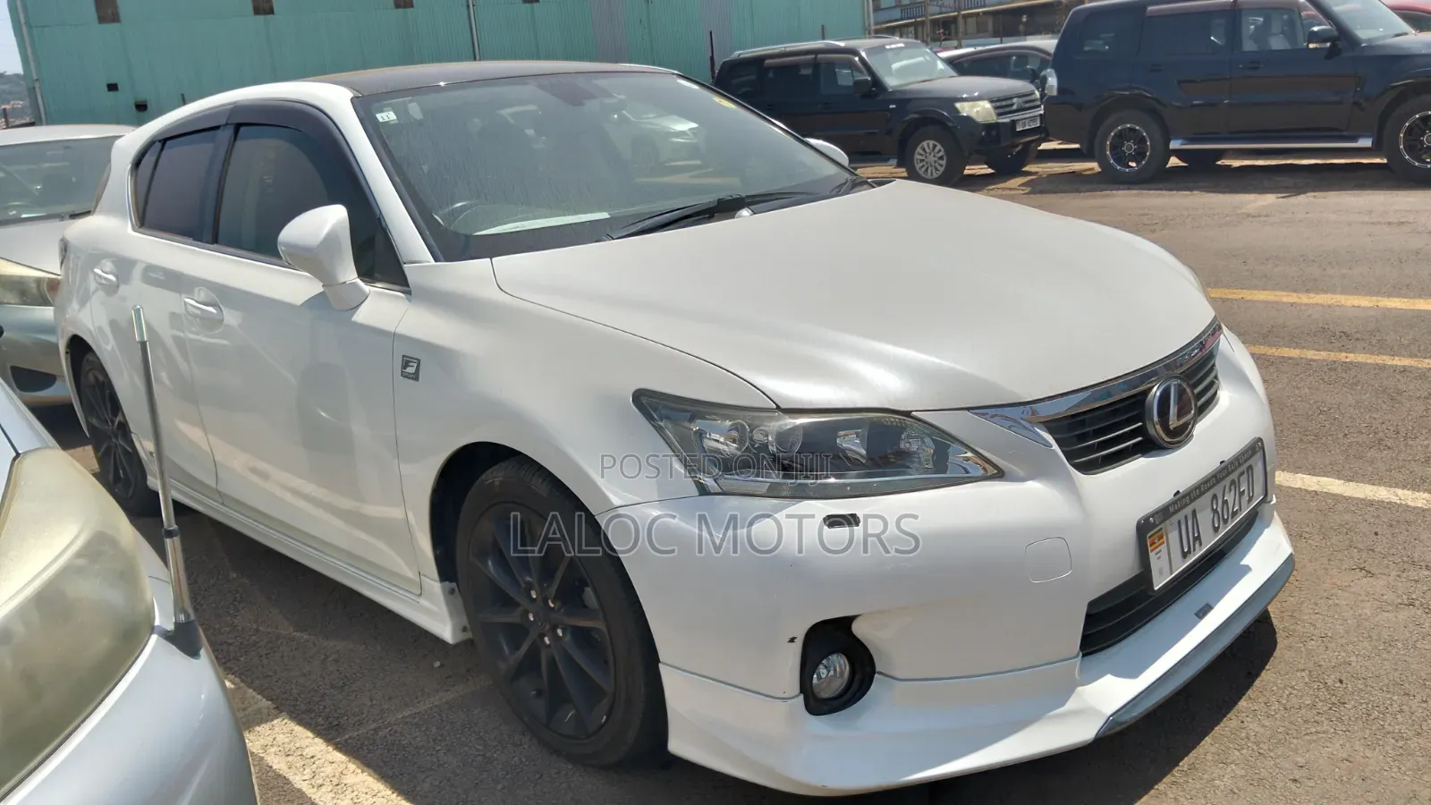 Lexus CT 2012 White