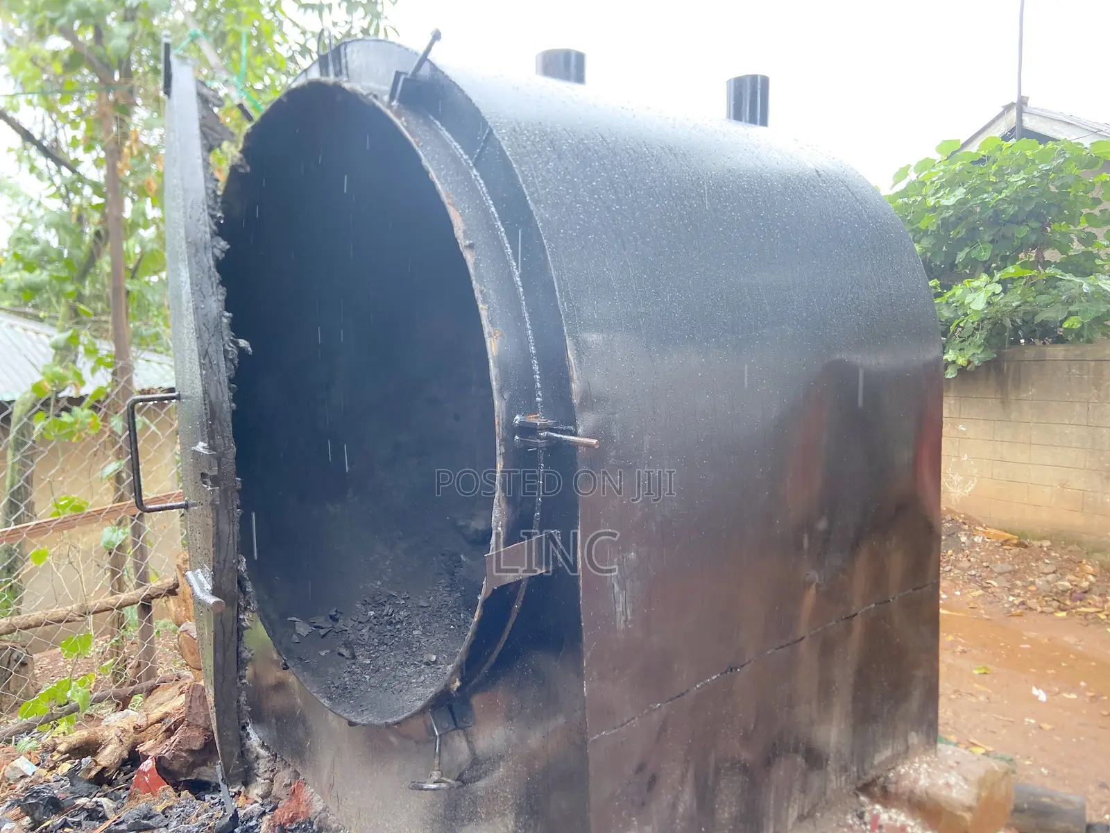 Charcoal Making Machine