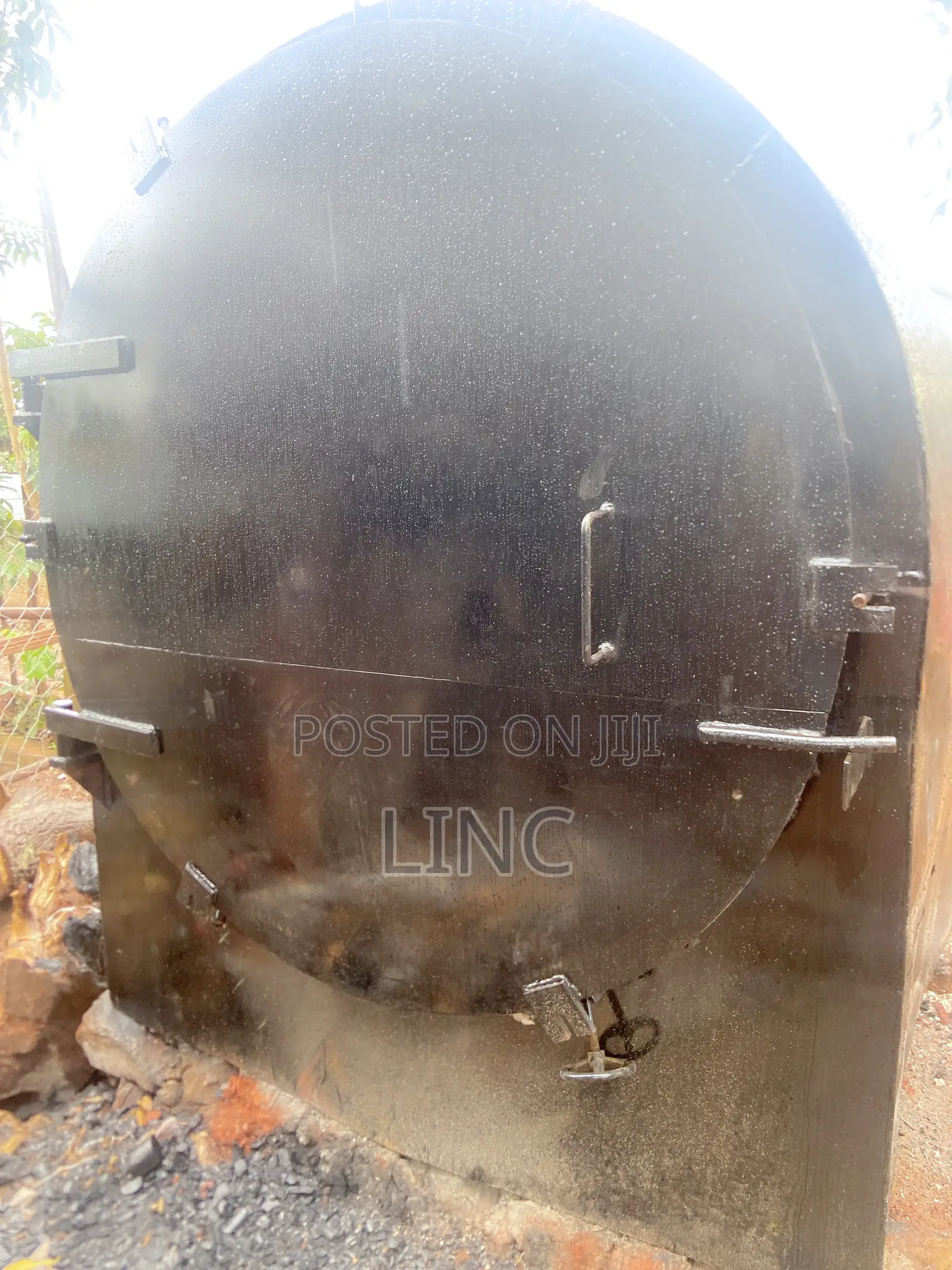 Charcoal Making Machine