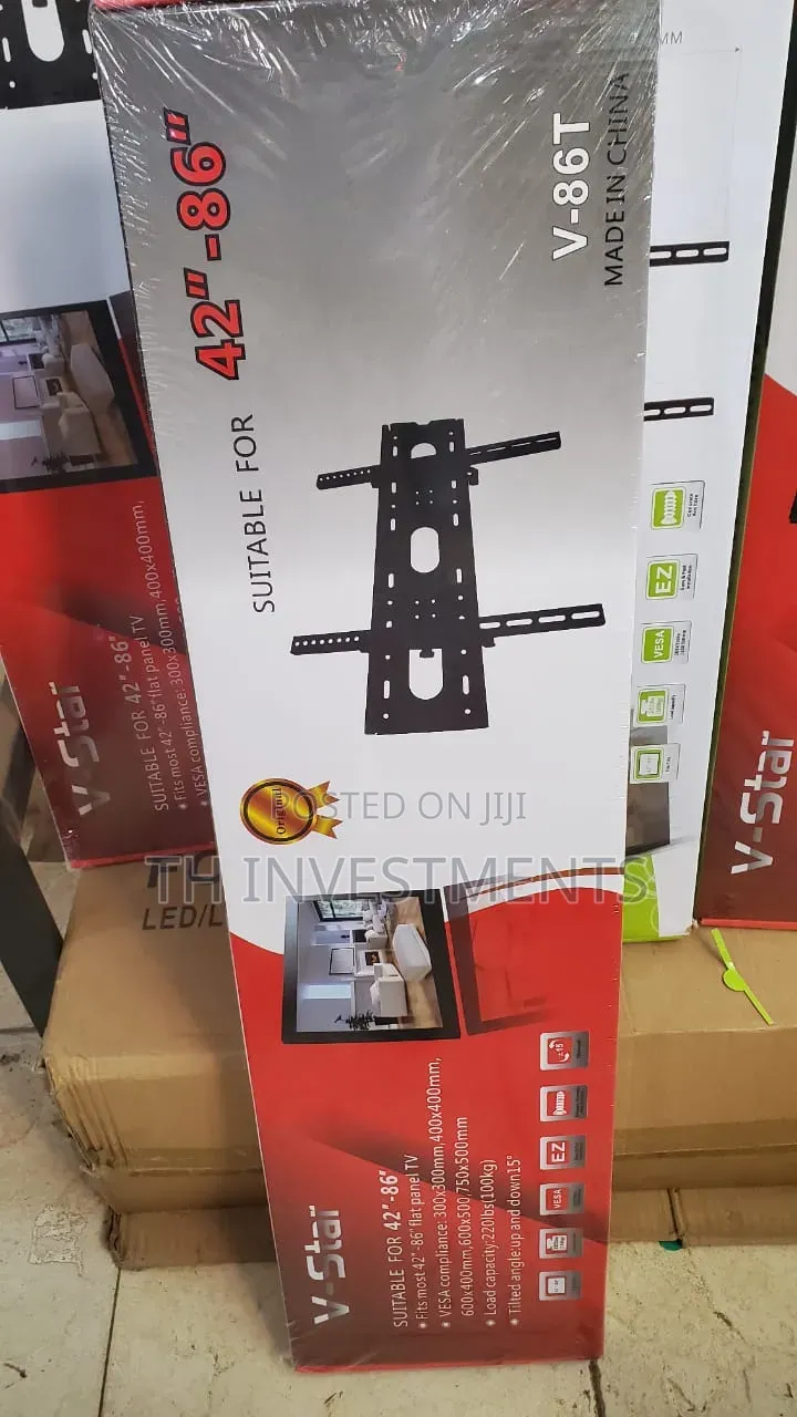 Heavy Duty Wall Mount 42 to 86
