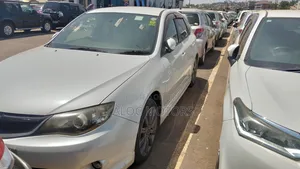 Subaru Impreza 2012 White