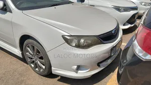 Subaru Impreza 2012 White