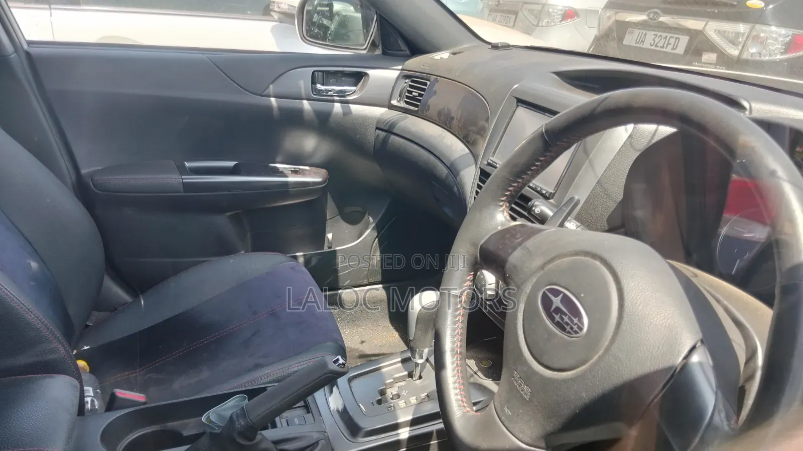Subaru Impreza 2012 White